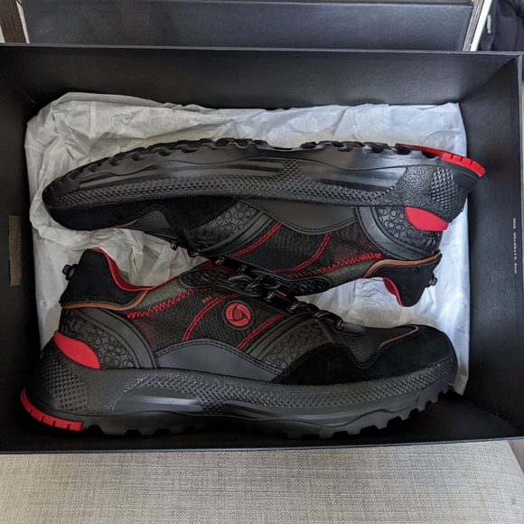 Naruto x Coach - Michael B Jordan Collection Limited Edition Shoes - Picture 3 of 4